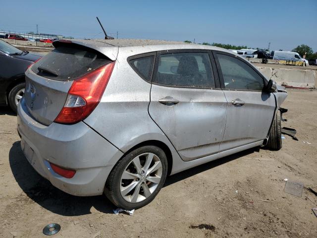 2014 Hyundai Accent Gls VIN: KMHCU5AE3EU142458 Lot: 55093454