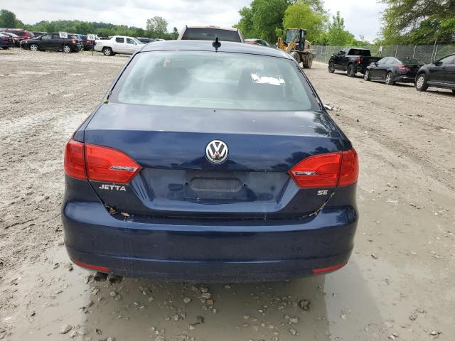 2014 Volkswagen Jetta Se VIN: 3VWD07AJ3EM372063 Lot: 55316444