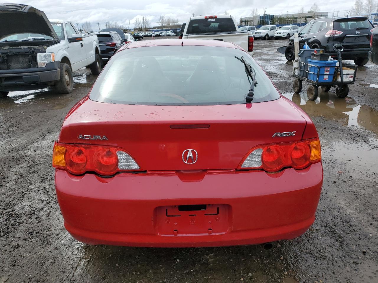 JH4DC548X3C800280 2003 Acura Rsx