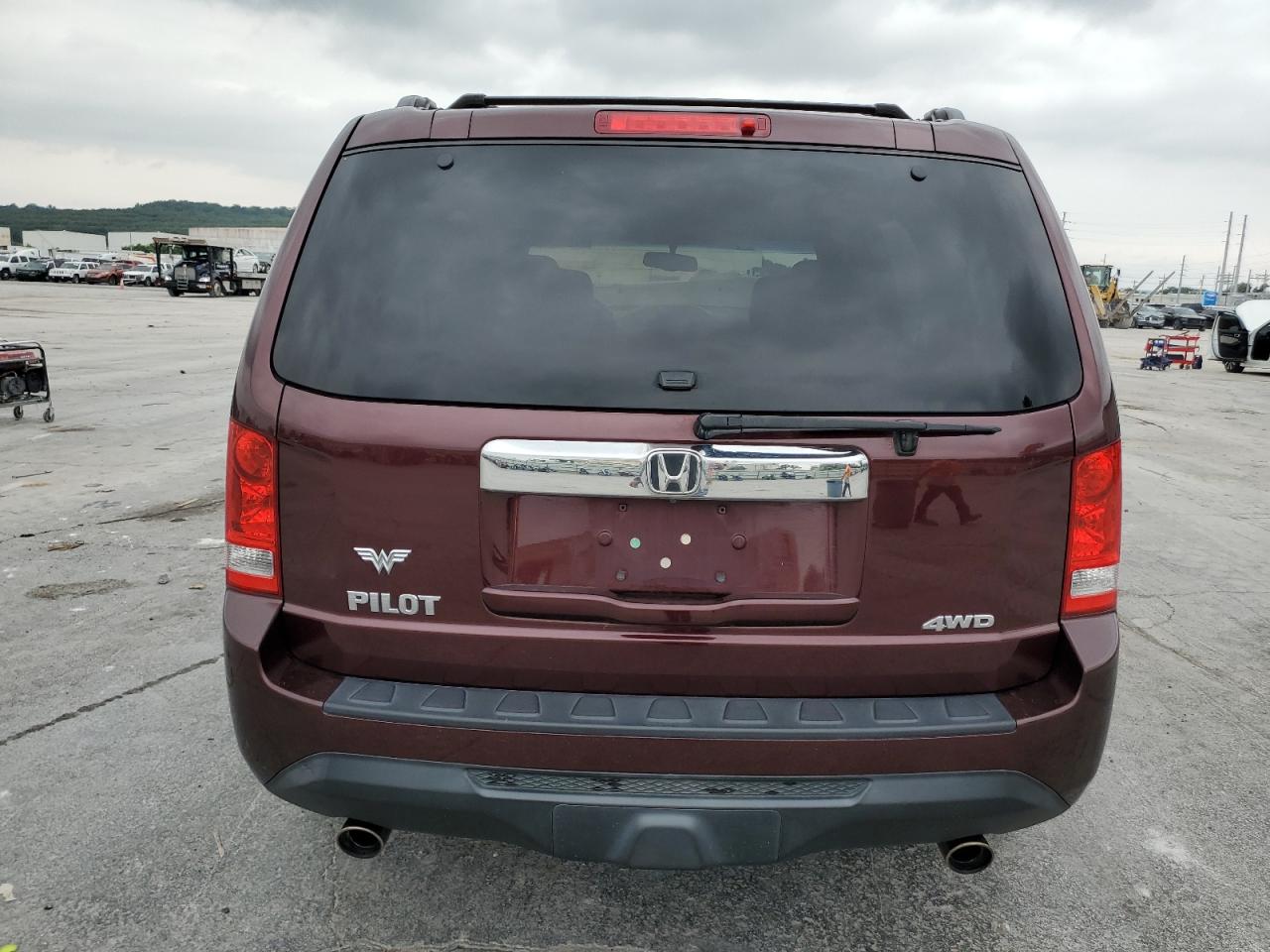 5FNYF4H54EB045556 2014 Honda Pilot Exl