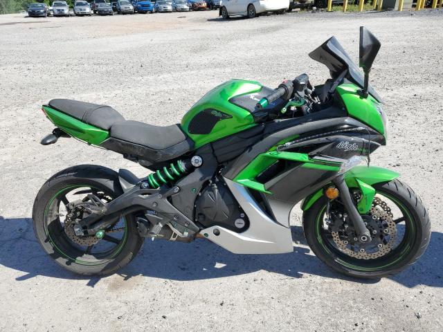 2016 KAWASAKI EX650 F - JKAEXEF17GDA26173