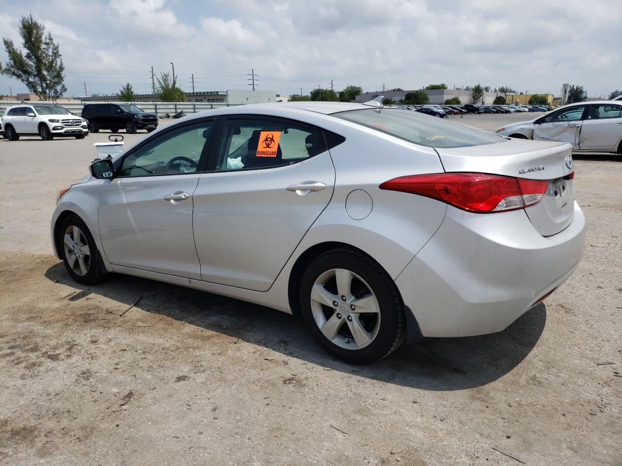 KMHDH4AE4DU791378 2013 Hyundai Elantra Gls