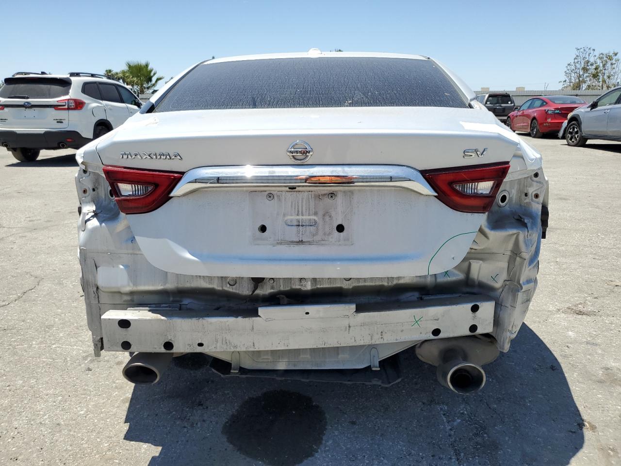 1N4AA6APXHC444793 2017 Nissan Maxima 3.5S