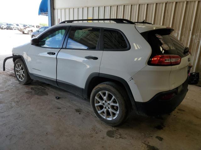 2016 Jeep Cherokee Sport VIN: 1C4PJLAB6GW127324 Lot: 54180194