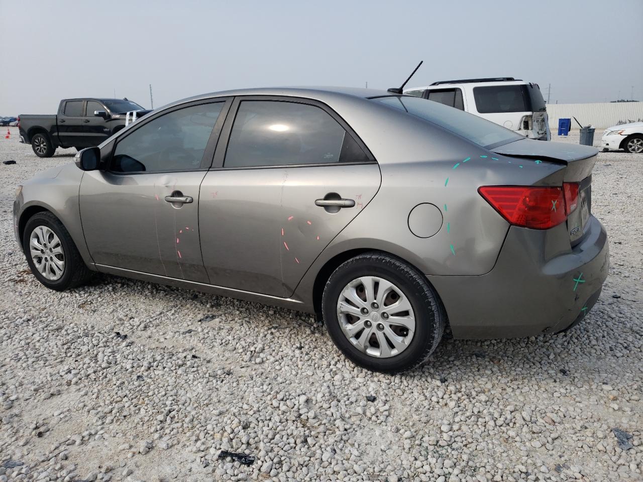 KNAFU4A28A5839028 2010 Kia Forte Ex