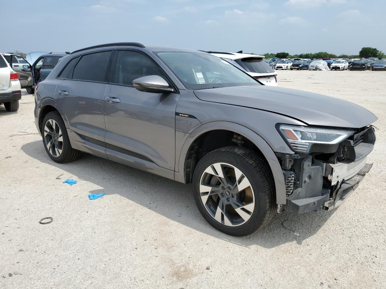 WA1AAAGE8MB010207 Audi e-tron 2021. Фото: 3