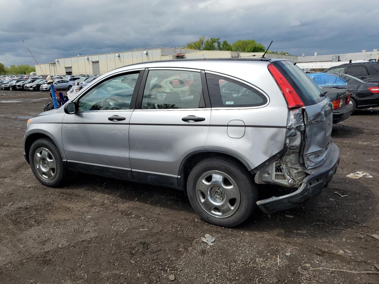 5J6RE48317L014636 2007 Honda Cr-V Lx