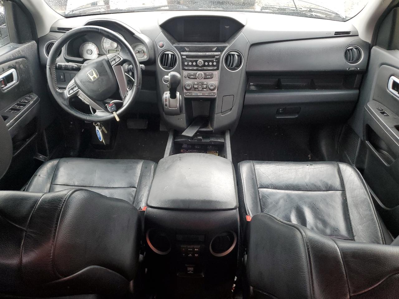 5FNYF4H53CB040457 2012 Honda Pilot Exl