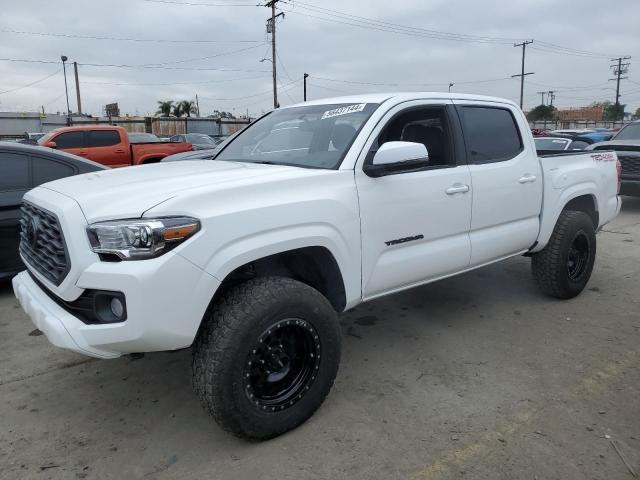 2018 Toyota Tacoma Dbl Cab/Sr/Trdspt/Or/Pro VIN: 3TMCZ5AN4JM125205 Lot: 56437144