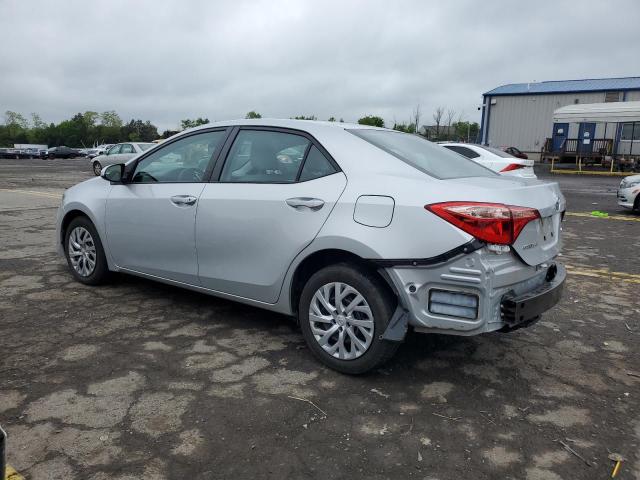 2018 Toyota Corolla L VIN: 2T1BURHE3JC112428 Lot: 54549624