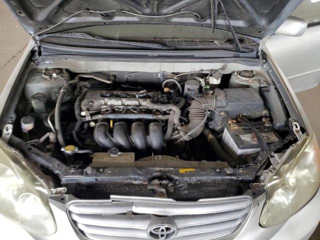 2004 Toyota Corolla Ce VIN: 1NXBR32E14Z243755 Lot: 55549234