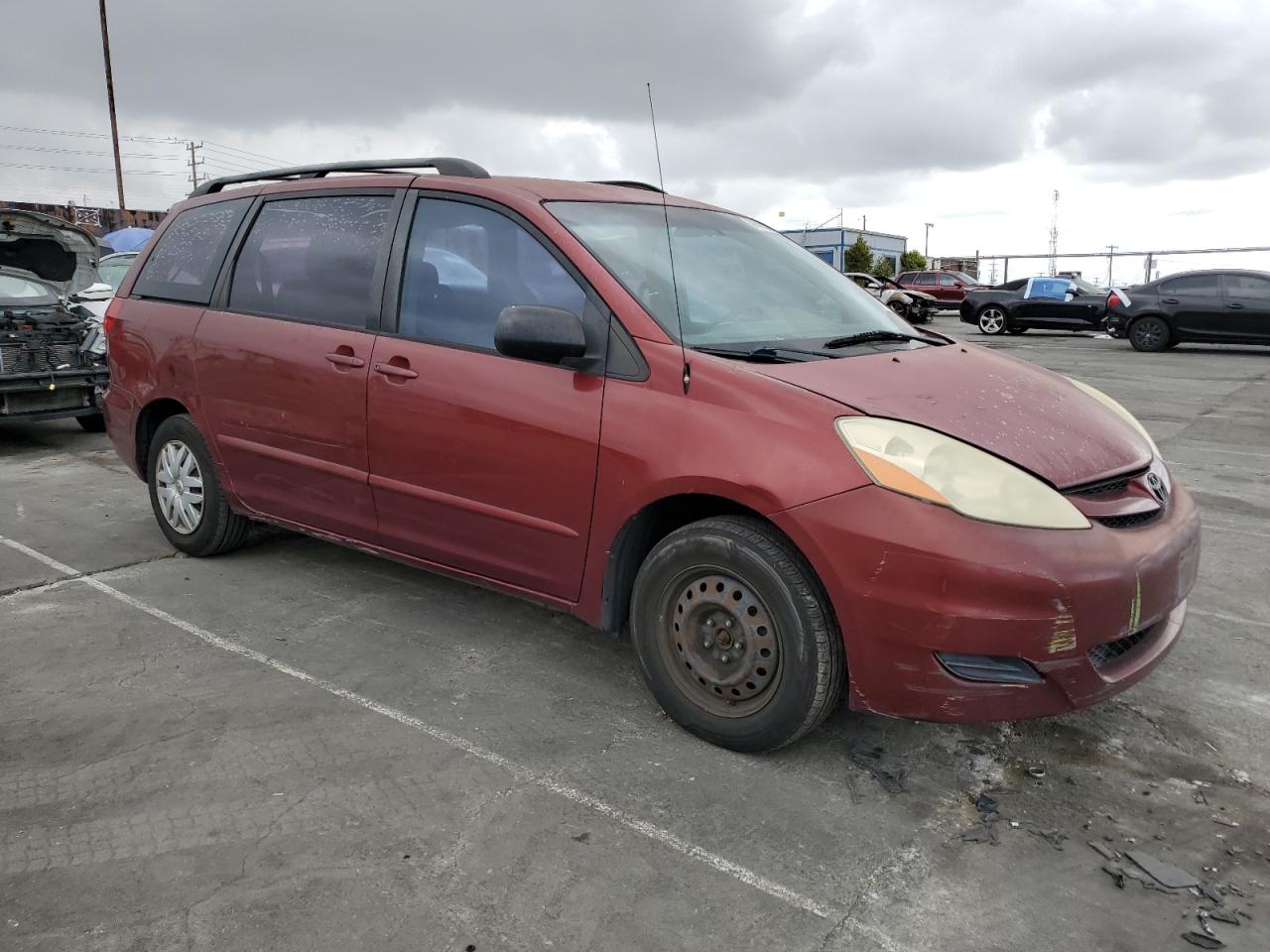 5TDZA23C66S518447 2006 Toyota Sienna Ce