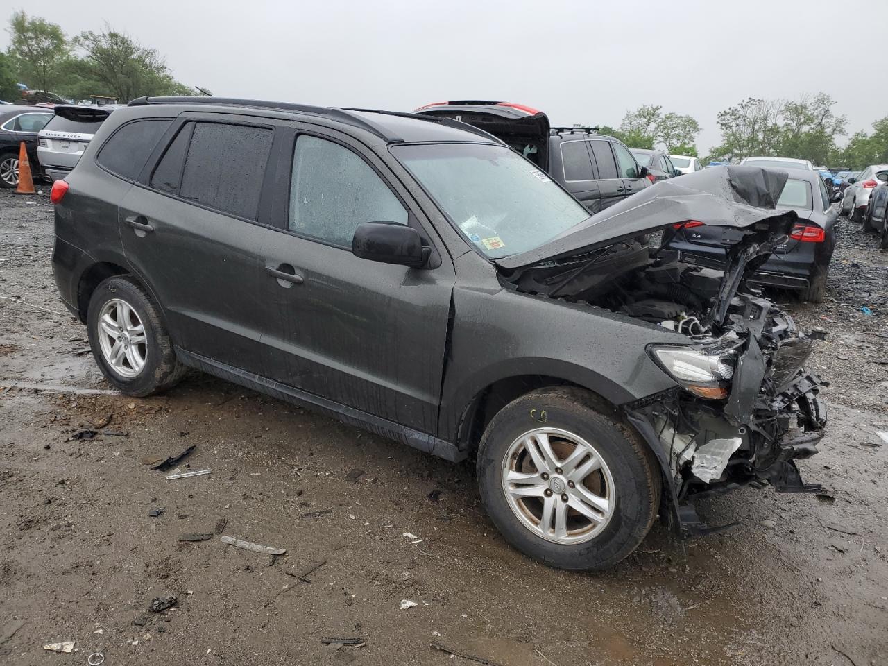 5NMSG3AB2AH407423 2010 Hyundai Santa Fe Gls