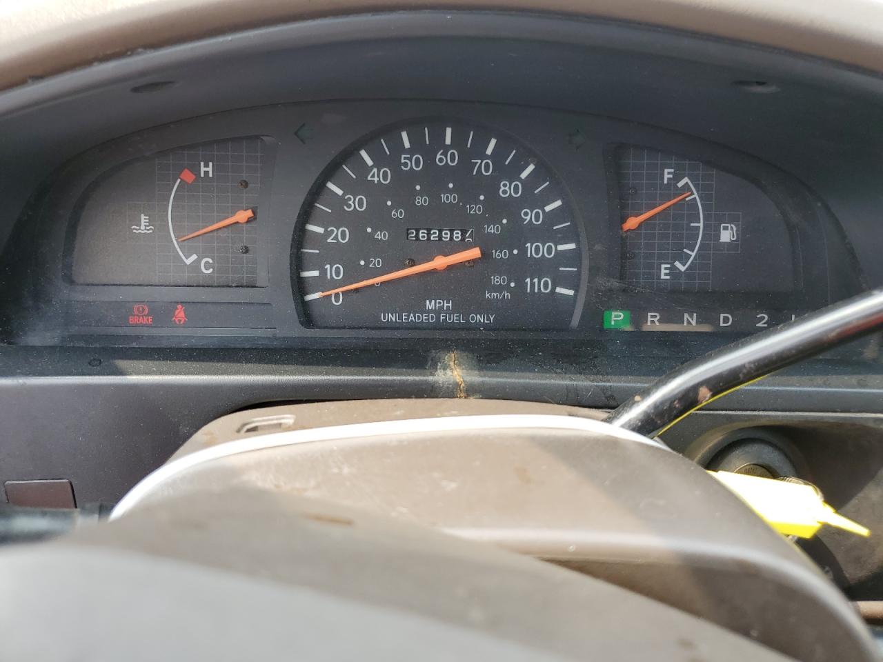 4TAVN52N9WZ086549 1998 Toyota Tacoma Xtracab