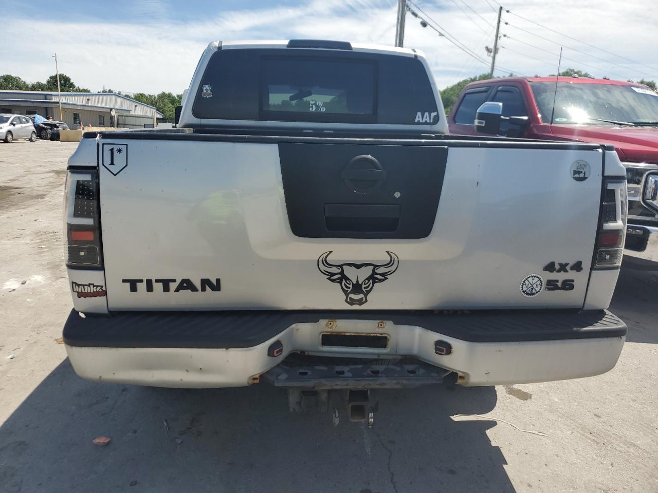 1N6AA0EJ5AN301593 2010 Nissan Titan Xe