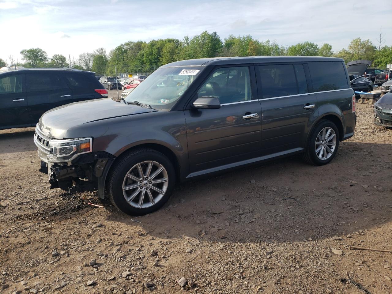 2019 Ford Flex Limited vin: 2FMHK6D82KBA36267