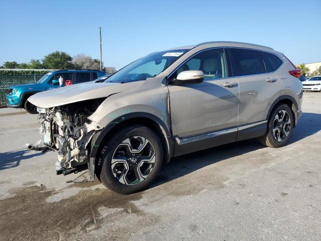 2018 Honda Cr-V Touring VIN: 5J6RW1H98JL010638 Lot: 53477164