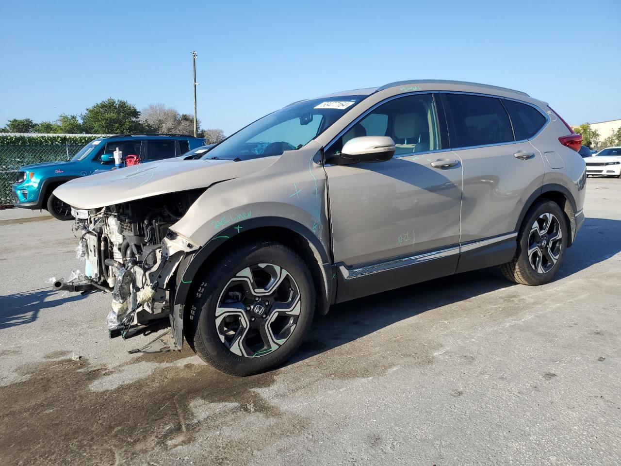 5J6RW1H98JL010638 2018 Honda Cr-V Touring