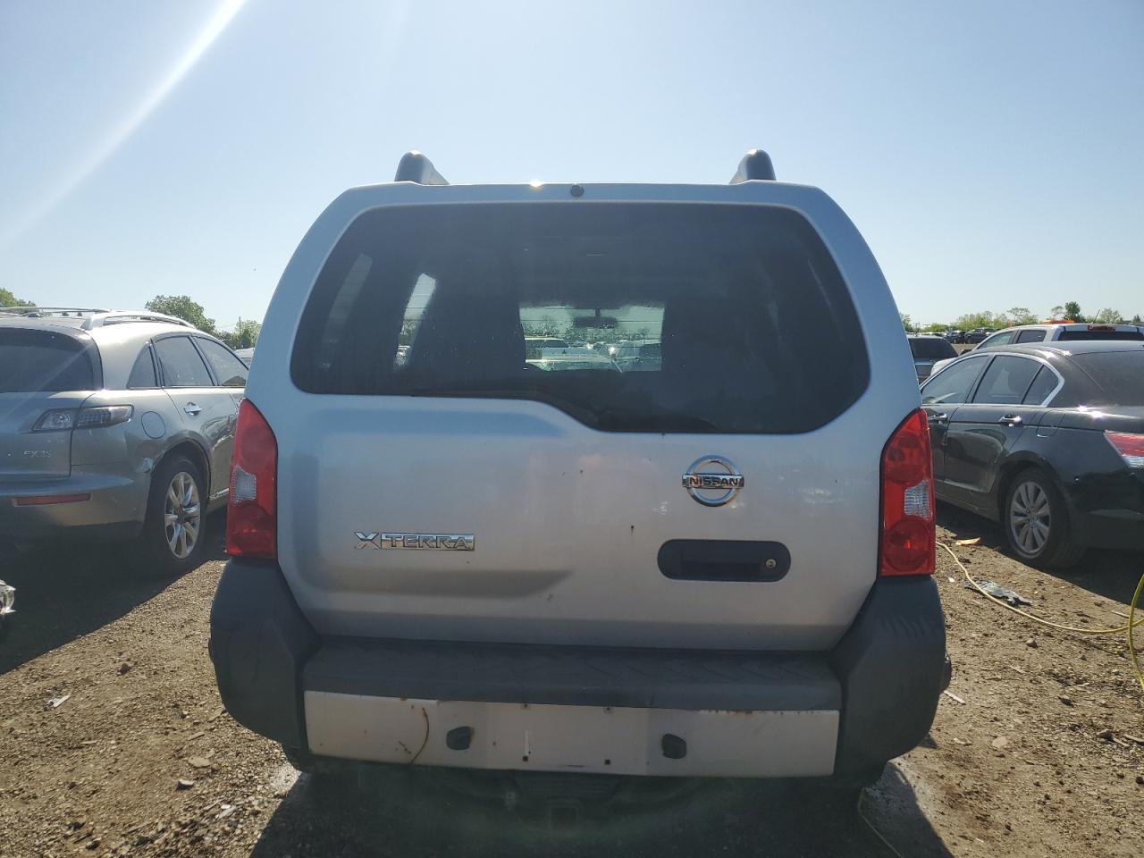 5N1AN0NU2EN803299 2014 Nissan Xterra X