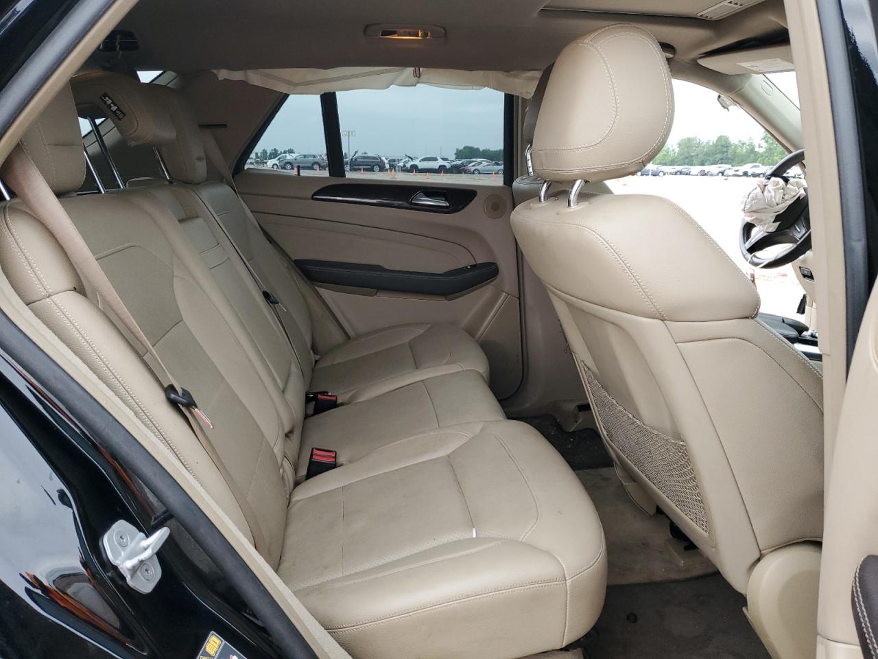 4JGDA5JB8FA530775 2015 Mercedes-Benz Ml 350