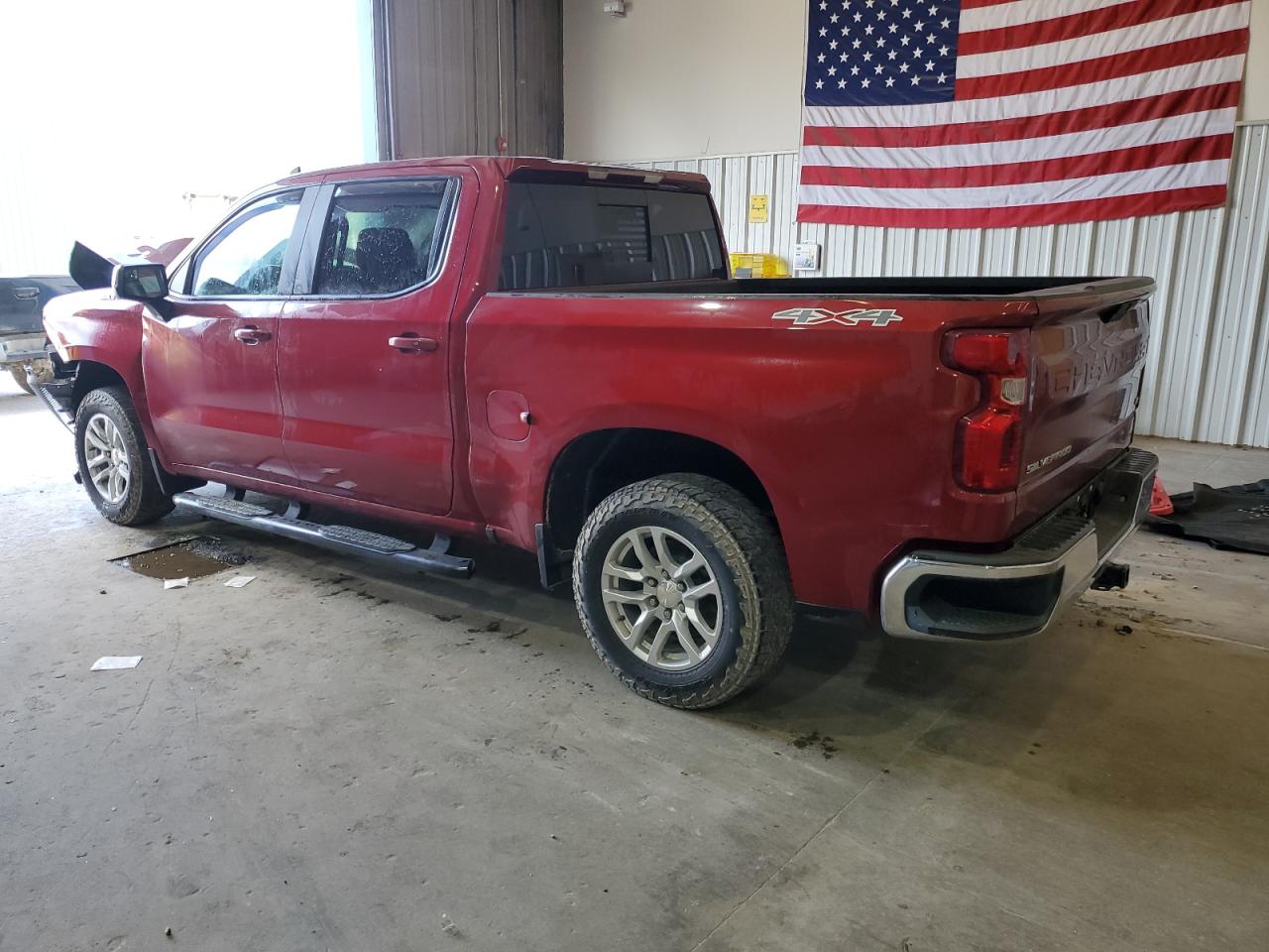 1GCUYDED9KZ412669 2019 Chevrolet Silverado K1500 Lt