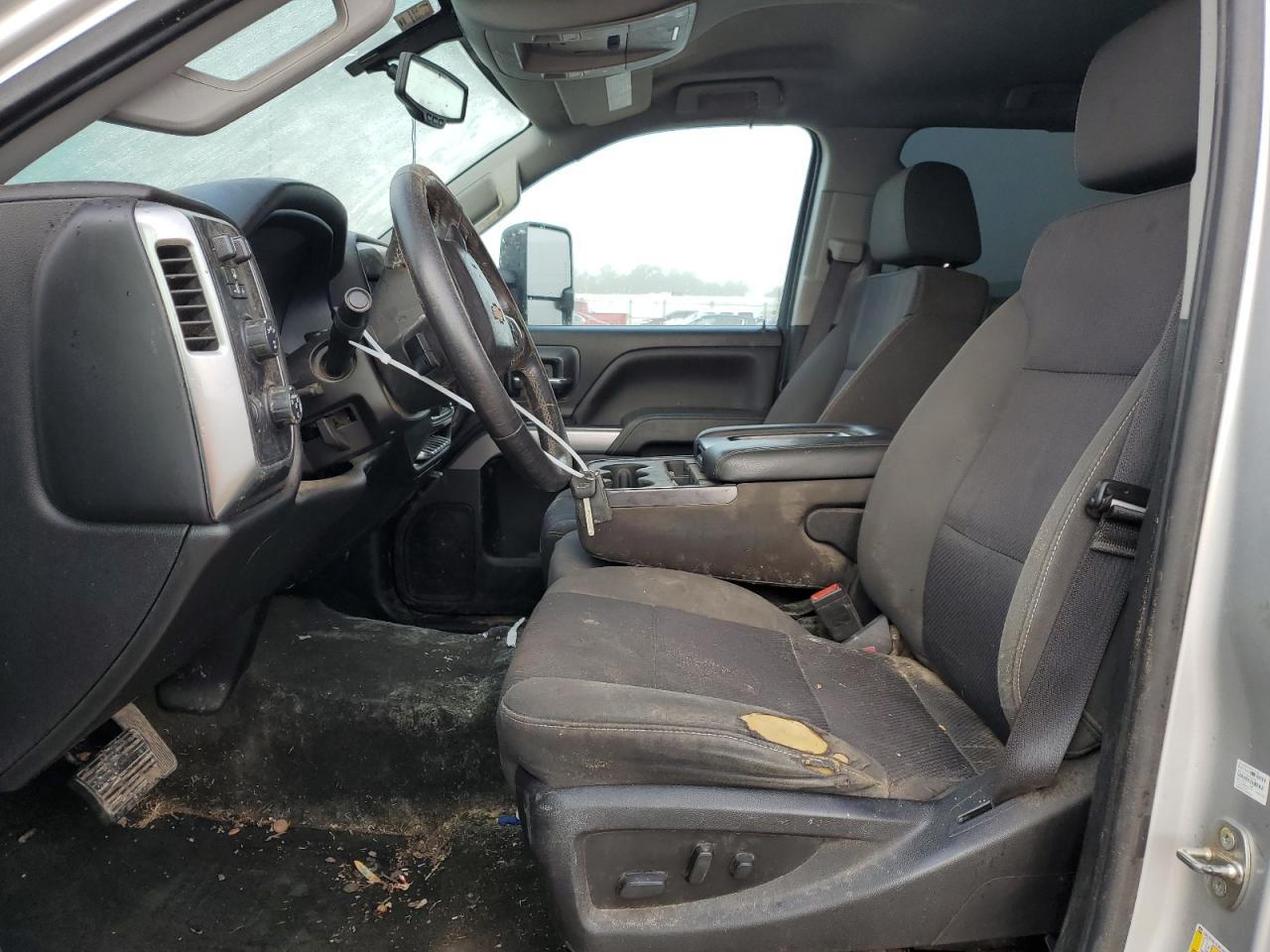 1GC1KVEY0JF182050 2018 Chevrolet Silverado K2500 Heavy Duty Lt