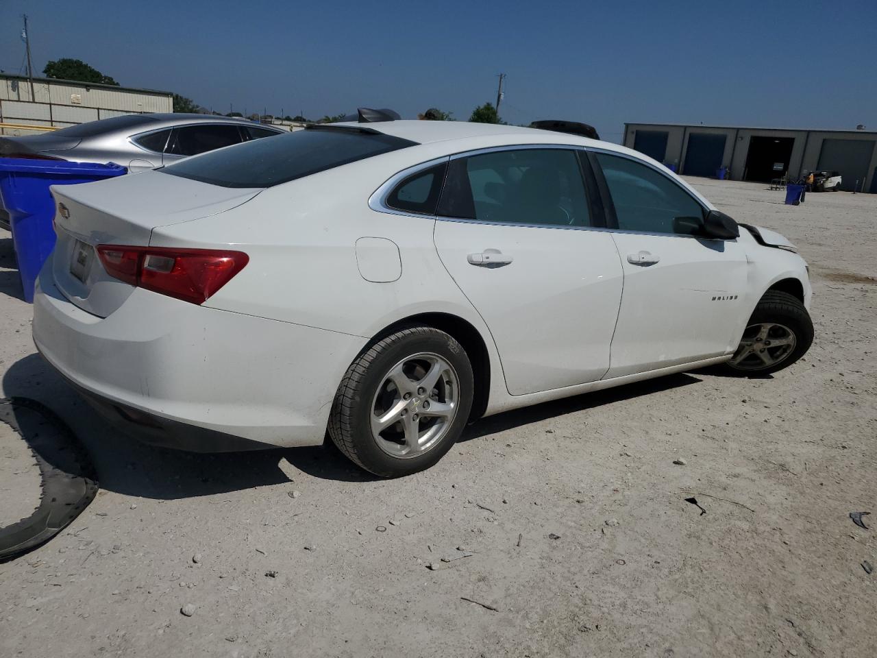 1G1ZB5ST5HF242970 2017 Chevrolet Malibu Ls