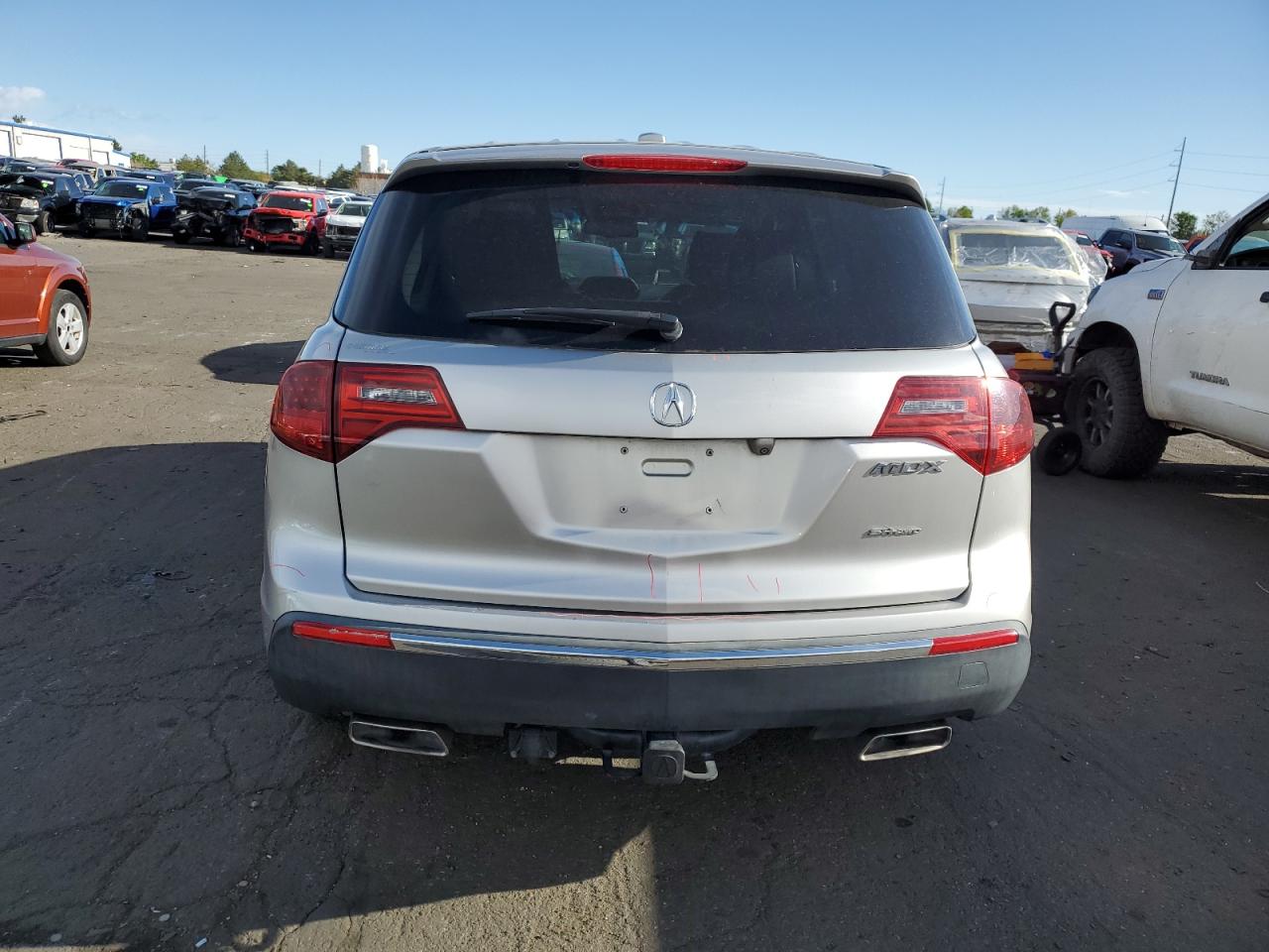 2013 Acura Mdx Advance vin: 2HNYD2H60DH506127