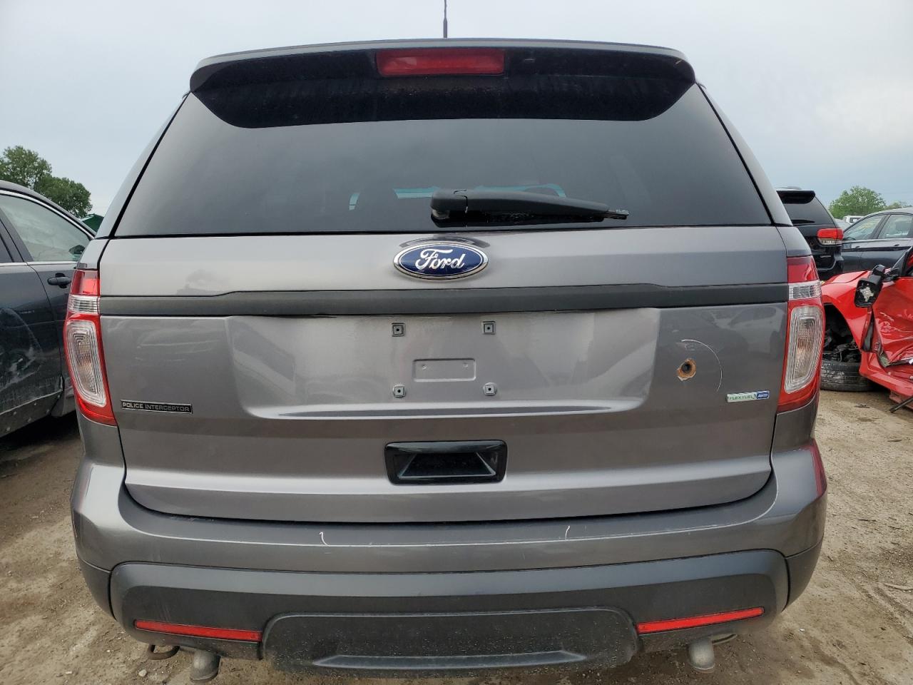 1FM5K8AR1EGA70788 2014 Ford Explorer Police Interceptor