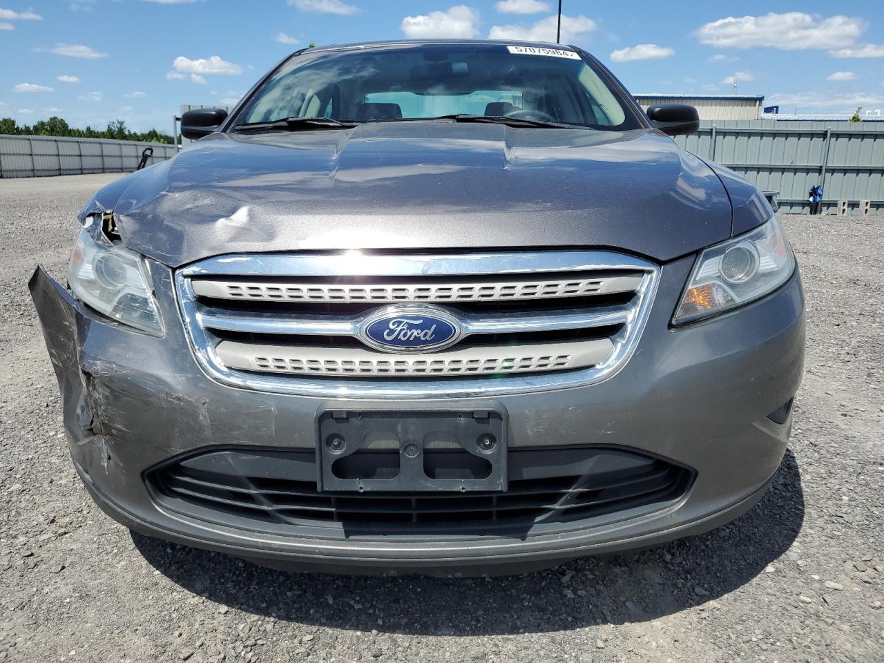 1FAHP2DW5BG151926 2011 Ford Taurus Se