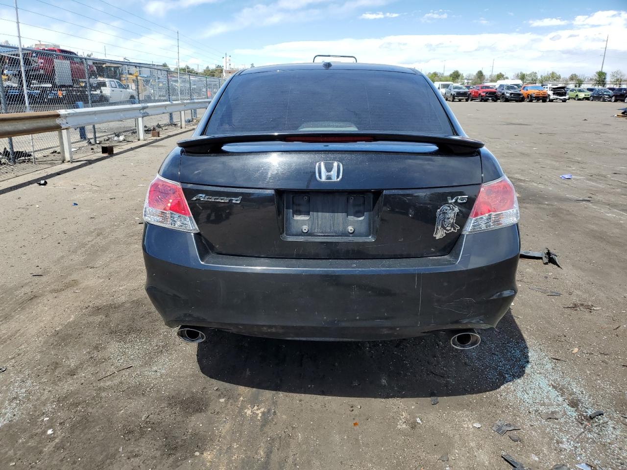 1HGCP3F89AA005640 2010 Honda Accord Exl