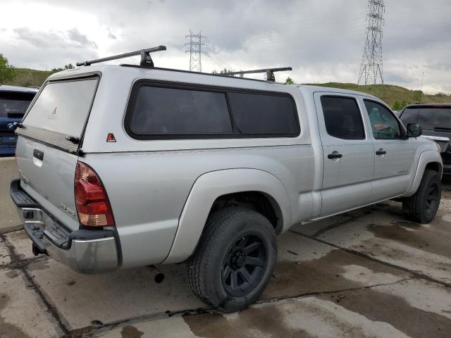 2005 Toyota Tacoma Double Cab Long Bed VIN: 3TMMU52N45M001698 Lot: 55387904