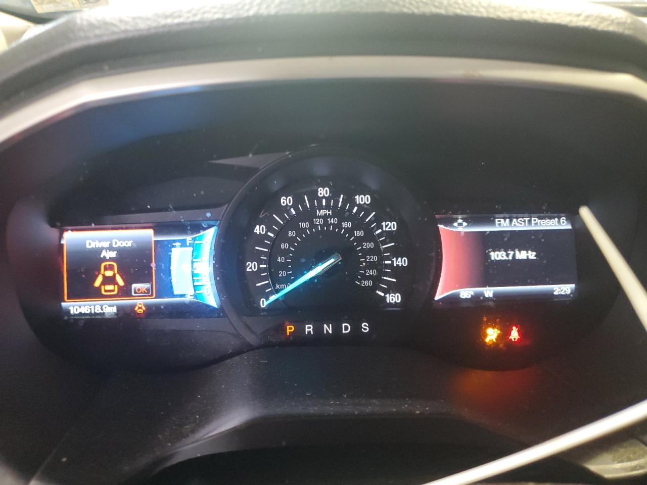 2FMPK4J93HBB86362 2017 Ford Edge Sel