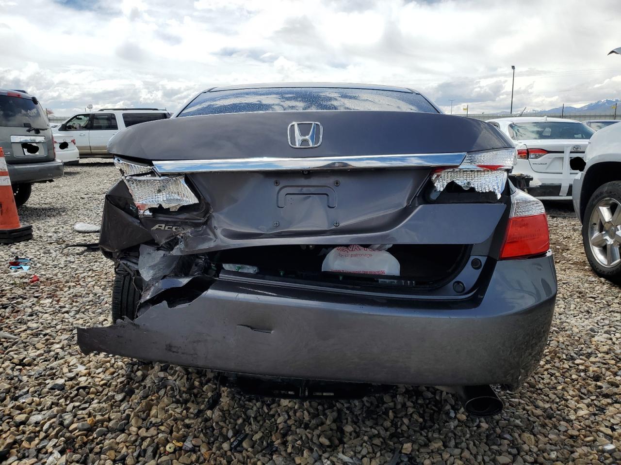 2014 Honda Accord Ex vin: 1HGCR2F7XEA034985