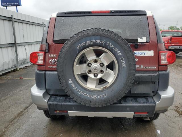 2008 Toyota Fj Cruiser VIN: JTEBU11F68K013191 Lot: 54030684