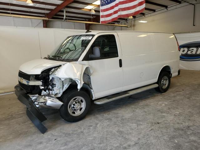 2022 Chevrolet Express G2500 VIN: 1GCWGAF77N1222584 Lot: 55657814