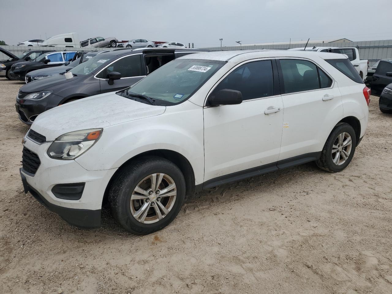 2GNALBEK2G6316395 2016 Chevrolet Equinox Ls