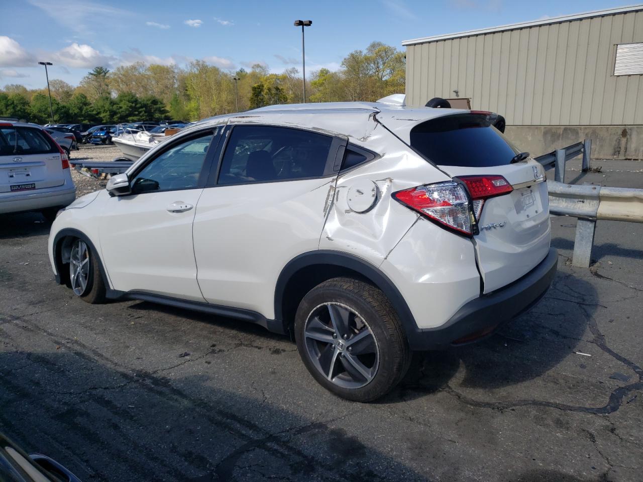 2022 Honda Hr-V Ex vin: 3CZRU6H50NM743996