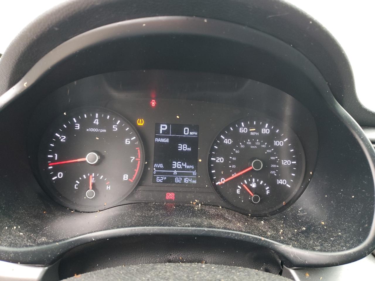 3KPA24AB7KE243319 2019 Kia Rio S