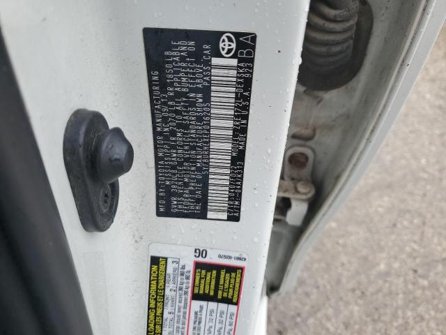 2014 Toyota Corolla L VIN: 5YFBURHEXEP016205 Lot: 54914214