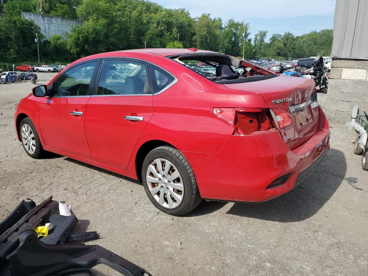 3N1AB7AP1HY311668 2017 Nissan Sentra S