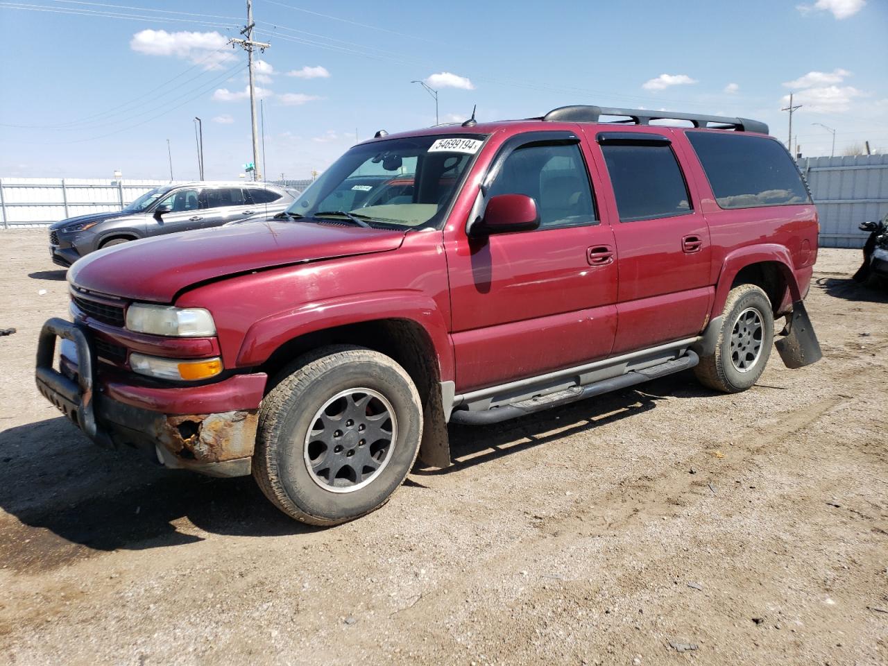 3GNFK16Z64G271458 2004 Chevrolet Suburban K1500