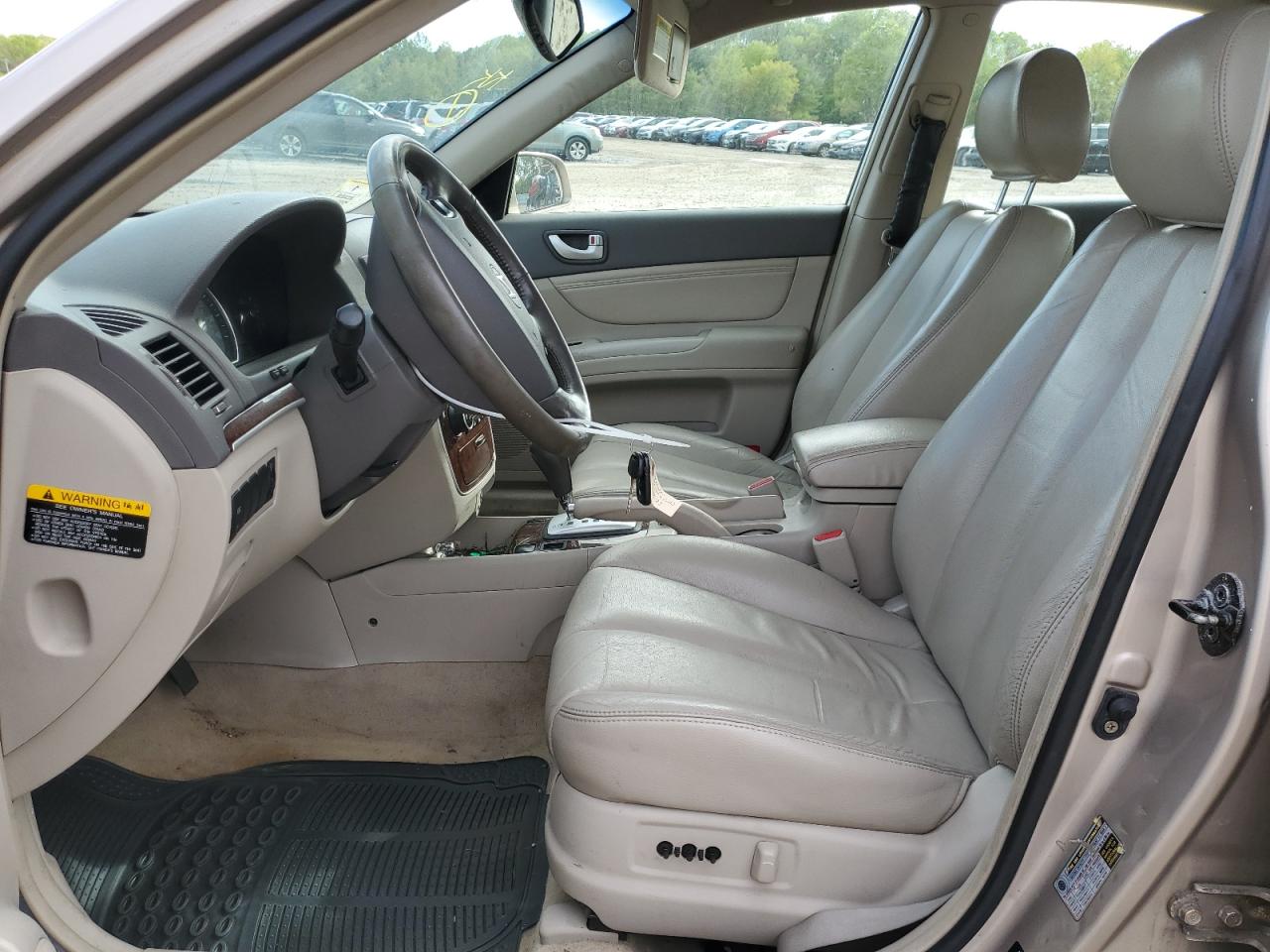 5NPEU46F46H048271 2006 Hyundai Sonata Gls