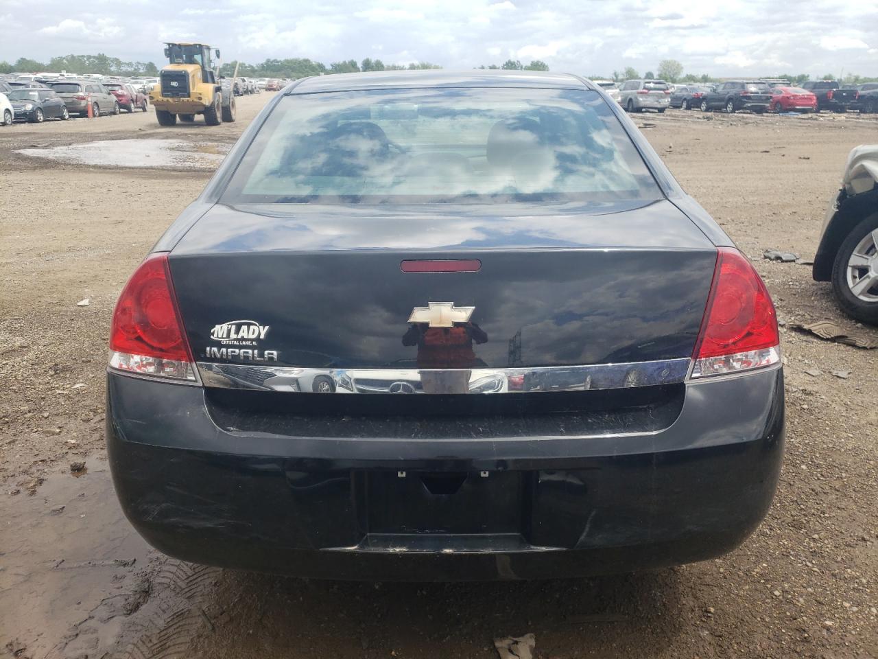 2G1WA5EN9A1153743 2010 Chevrolet Impala Ls