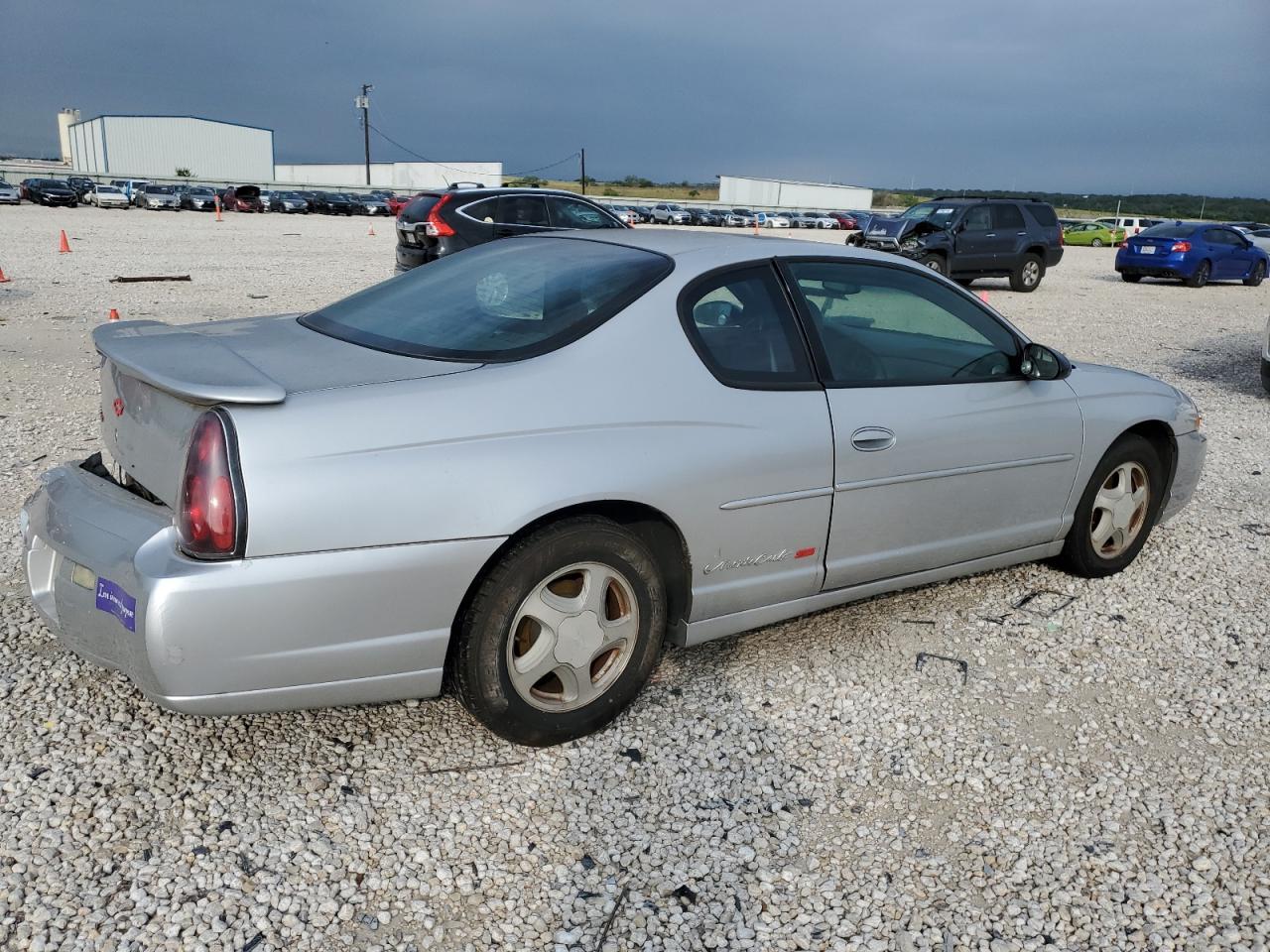 2G1WX12K239437785 2003 Chevrolet Monte Carlo Ss