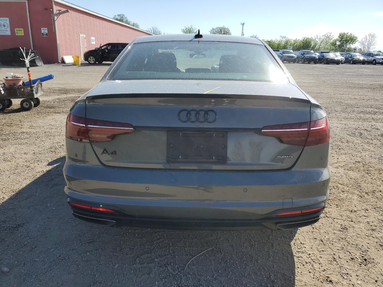 WAUEAAF47PA020461 2023 Audi A4 Premium Plus 45