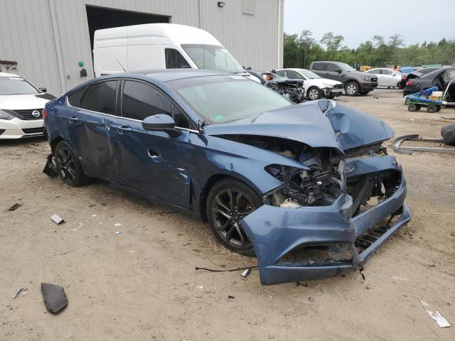 VIN 3FA6P0G75JR200856 2018 Ford Fusion, S no.4