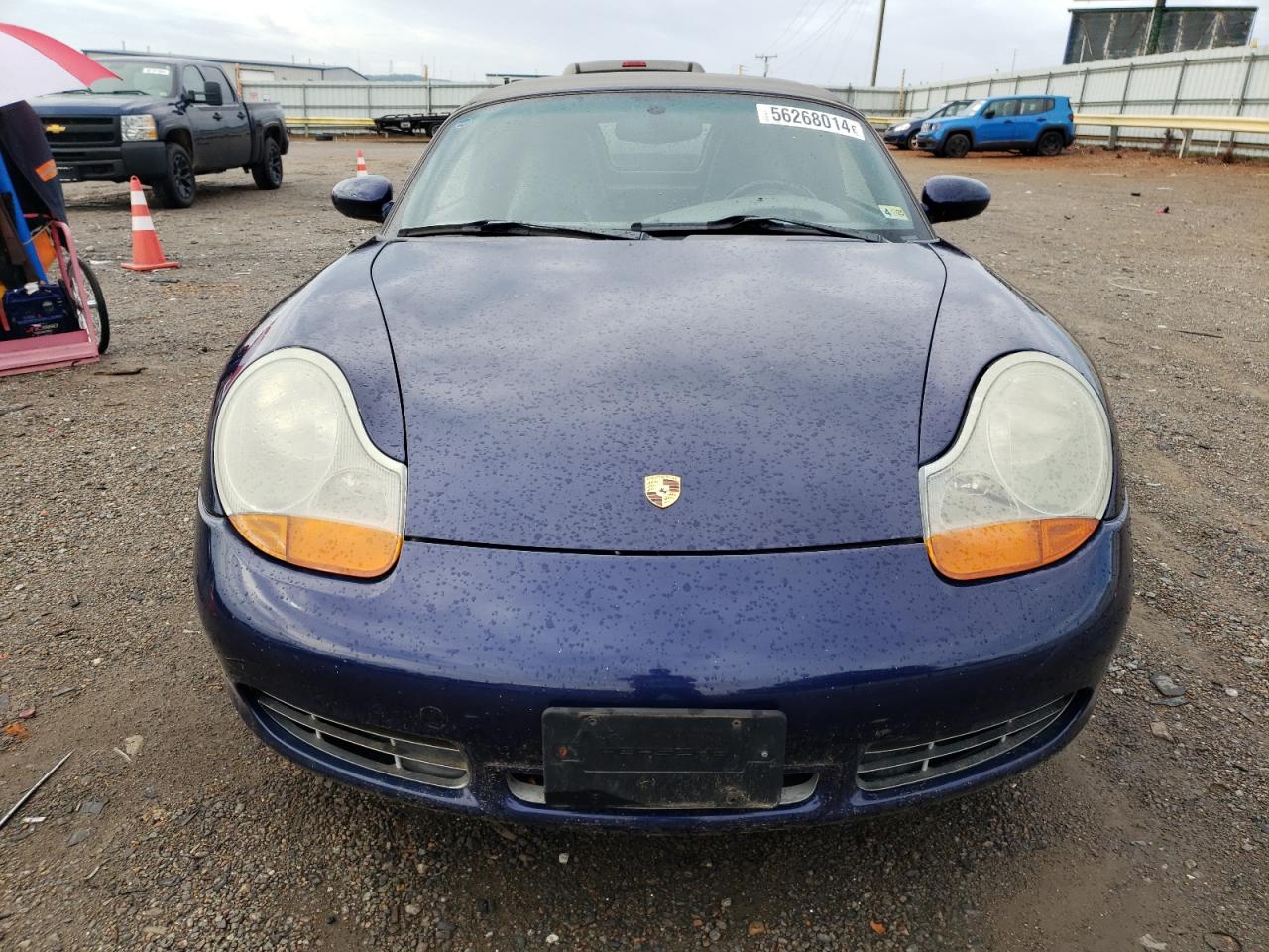 WP0CB29851U661769 2001 Porsche Boxster S