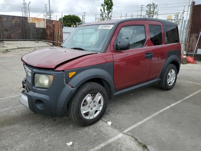 2007 Honda Element Lx VIN: 5J6YH18307L004326 Lot: 55360044