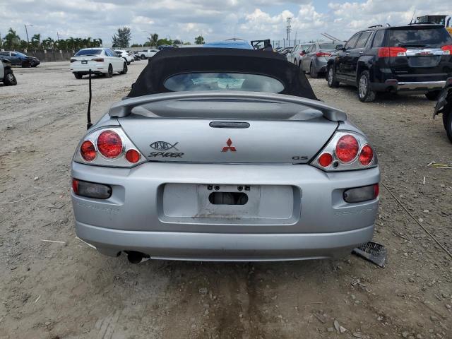 2001 Mitsubishi Eclipse Spyder Gs VIN: 4A3AE35G11E002760 Lot: 55961984